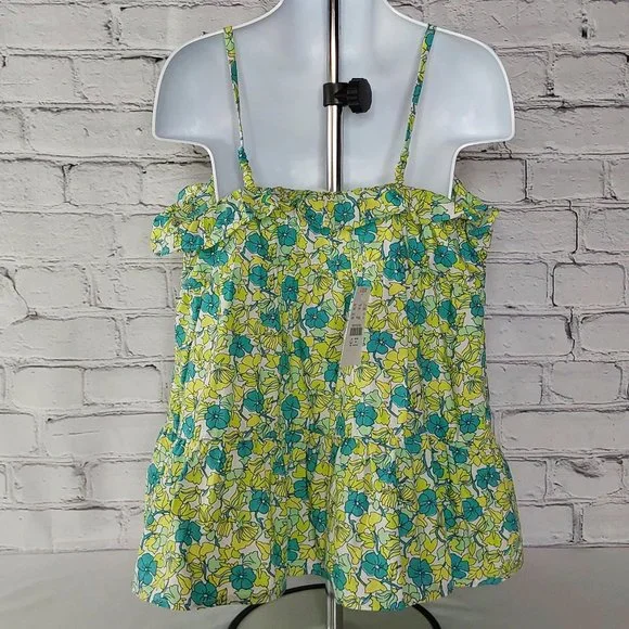 'CREWCUTS' RUFFLE TOP - Picture 3 of 16